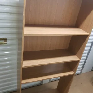 Wooden book shelf