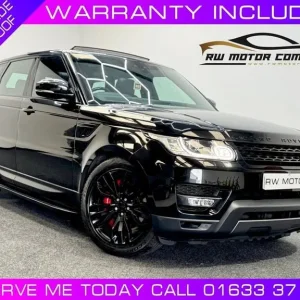 2017 Land Rover Range Rover Sport 3.0 SD V6 HSE Dynamic Auto 4WD
