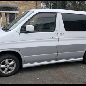 Mazda 2001 2490cc back conversion - Image 2