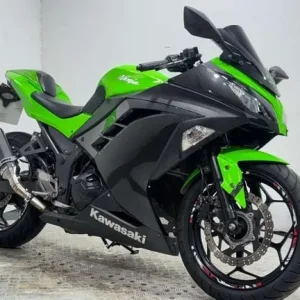2016 Kawasaki Ninja 300 ABS Running Project Bike 300CC Sport - Image 2