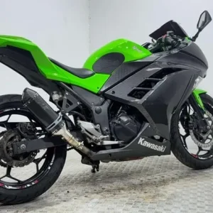 2016 Kawasaki Ninja 300 ABS Running Project Bike 300CC Sport - Image 3