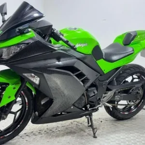 2016 Kawasaki Ninja 300 ABS Running Project Bike 300CC Sport - Image 5