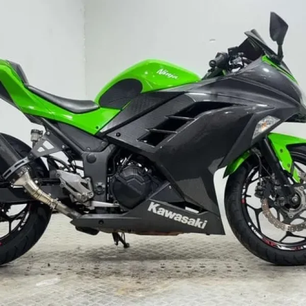 2016 Kawasaki Ninja 300 ABS Running Project Bike 300CC Sport