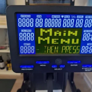 BodyMax R100 Air Rowing Machine - Image 3