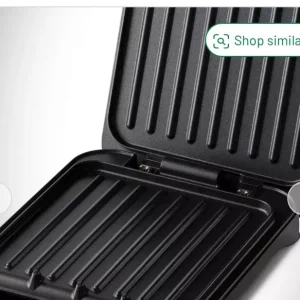 George Foreman Small Fit Grill - Image 4