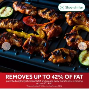 George Foreman Small Fit Grill - Image 5