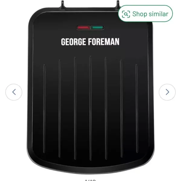 George Foreman Small Fit Grill