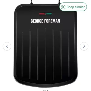 George Foreman Small Fit Grill