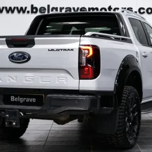 2024 Ford Ranger Wildtrak Double Cab 4WD Diesel Auto with Sabre Orange and Black Leather - Image 2
