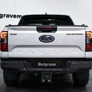 2024 Ford Ranger Wildtrak Double Cab 4WD Diesel Auto with Sabre Orange and Black Leather - Image 6