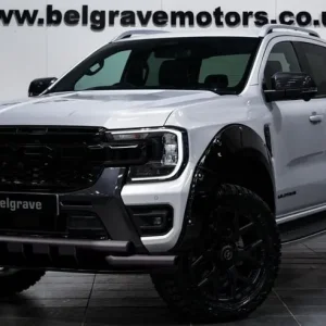 2024 Ford Ranger Wildtrak Double Cab 4WD Diesel Auto with Sabre Orange and Black Leather