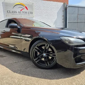 2013 BMW 6 Series Gran Coupe 3.0d M Sport