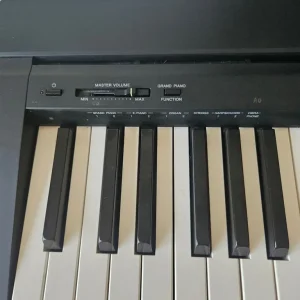 Yamaha P-45 Digital Piano with Stand and Sustain Pedal - Image 2