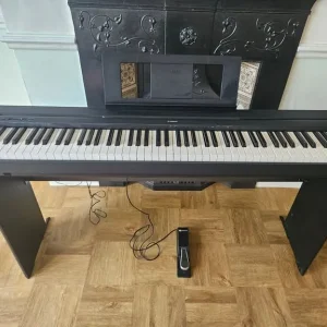 Yamaha P-45 Digital Piano with Stand and Sustain Pedal