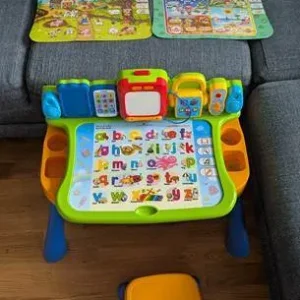 Vtech table and tablet building kit - Image 2