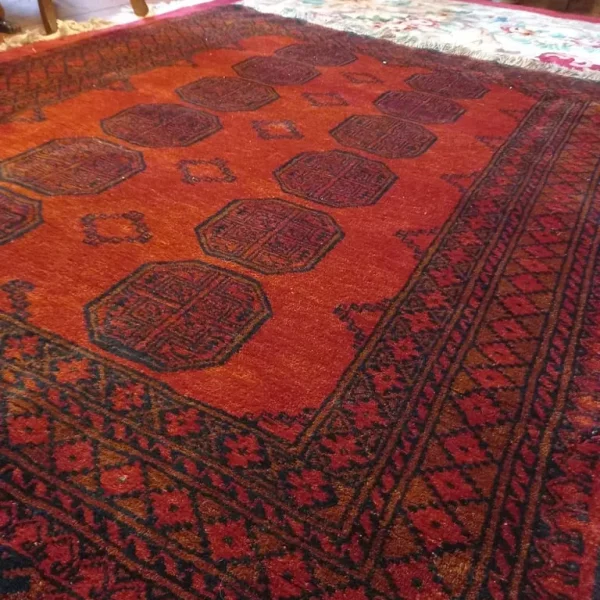 Hand made rug