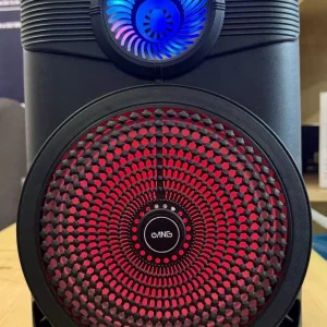 ANG SPK02 Karaoke Wireless Bluetooth Speaker with Microphone and LED Lights - Image 2
