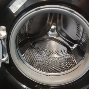 BLACK 8KG BEKO WASHING MACHINE 1400RPM A+++ ENERGY EFFICIENT - Image 4