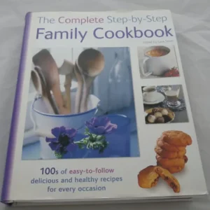 Lot of 4 x Large Cookbooks – Simply Nigella, Sunday Roast, Step-by-Step Family & Grandma's Journal - Image 2