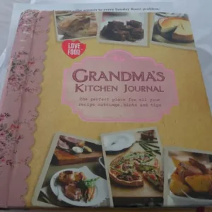 Lot of 4 x Large Cookbooks – Simply Nigella, Sunday Roast, Step-by-Step Family & Grandma's Journal - Image 5
