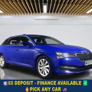 2020 Skoda Superb 2.0 TDI SE Technology Estate
