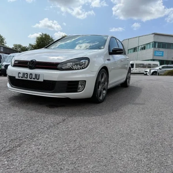 2013 Volkswagen Golf GTI MK6 DSG