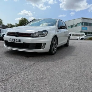 2013 Volkswagen Golf GTI MK6 DSG