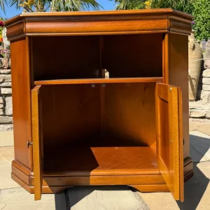 Wooden TV Unit with storage - Image 6