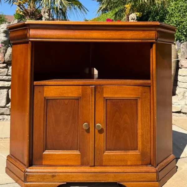 Wooden TV Unit with storage