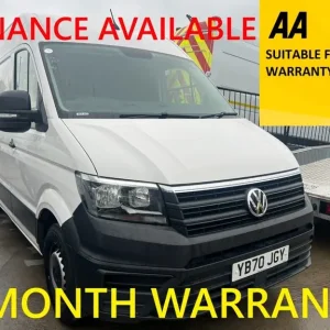 2021 Volkswagen Crafter 2.0 TDI 140PS MWB High Roof Panel Van