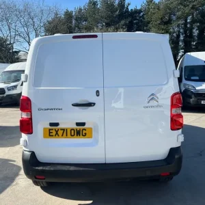 2021 Citroen Dispatch 2.0 BlueHDi 120 Van – Enterprise Panel Van - Image 6