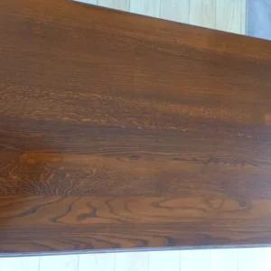 Vintage solid wood coffee table - Image 3