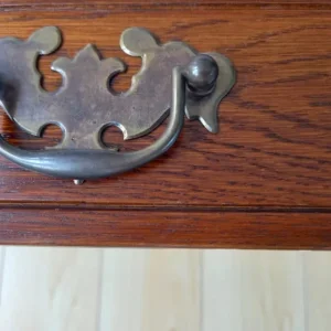 Vintage solid wood coffee table - Image 4