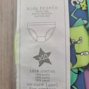 BNWT F&F Baby Boy Multicoloured Briefs Pack of 10 (18-24 Months) - Image 3
