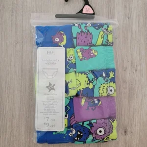 BNWT F&F Baby Boy Multicoloured Briefs Pack of 10 (18-24 Months)