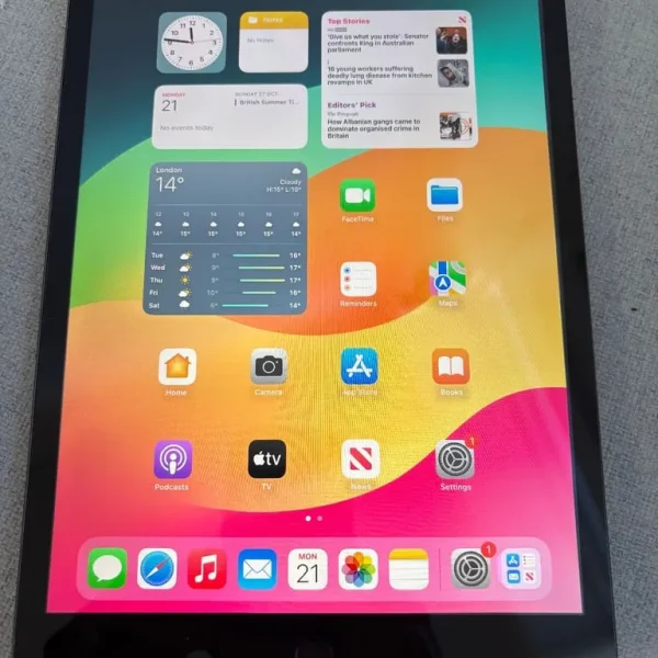 Apple iPad 7 10.2 Inch Black 32GB