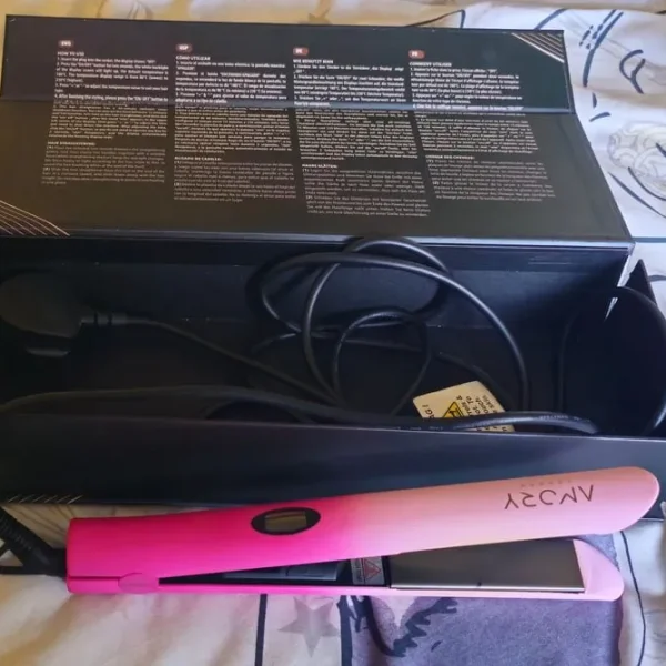 Soho Titanium Hair Straightener