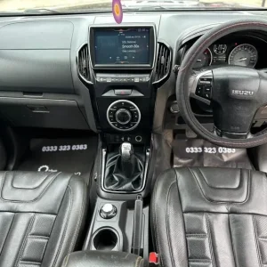 2018 Isuzu D-Max 1.9 Blade Double Cab 4x4 PICK UP Diesel Manual