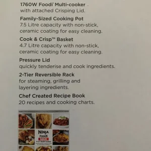 Ninja 7-in-1 Multi Cooker - Image 5