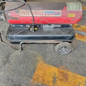 Sealey space heater