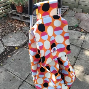 Lovely bright trolley