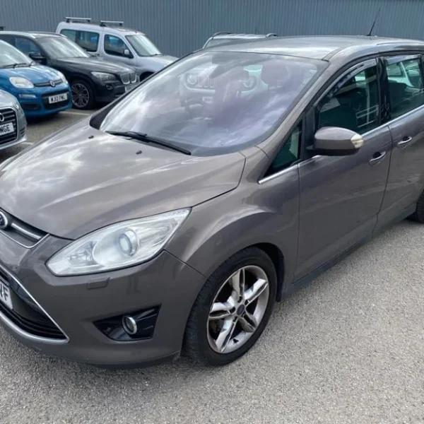 2014 Ford Grand C-Max 1.6 TDCi Titanium X 5dr MPV Diesel Manual