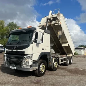 Volvo FM 450 Insulated Tipper with Sleeper Cab