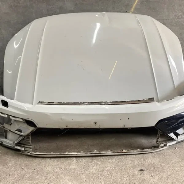 Volkswagen Tiguan front bonnet and bumper R line 2015-2018