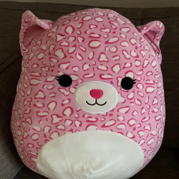Large squishmallow cat