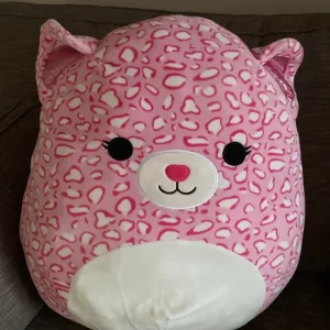 Large squishmallow cat