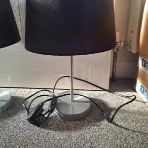 Pair of bedside lamps - Image 2
