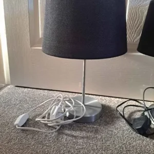 Pair of bedside lamps - Image 3