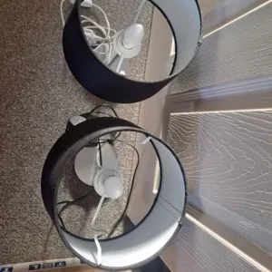 Pair of bedside lamps - Image 4
