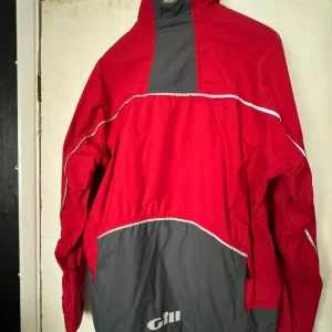 Gill red warm coat - Image 2